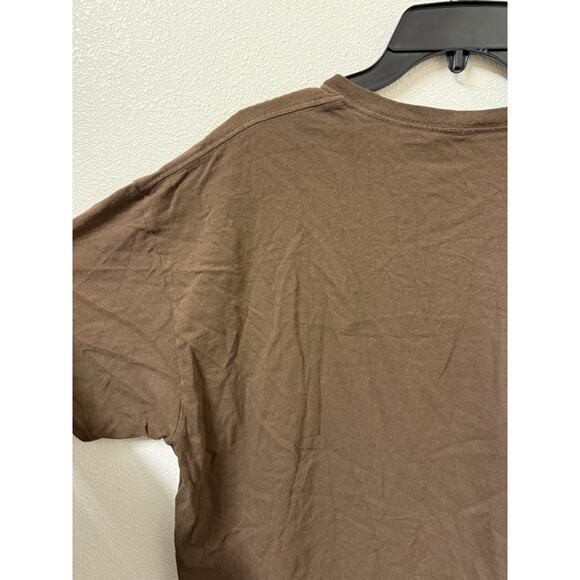 Blink 182 Rock Band Daisy Flower Brown Graphic Concert Shirt Size XXL - Picture 8 of 10